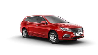 Mg 5 Ev - Available In Dynamic Red